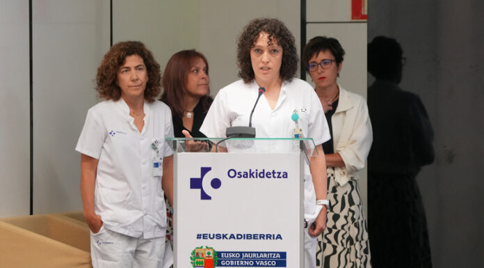Osakidetza detecta el primer caso de atrofia muscular espinal mediante el programa de cribado neonatal