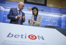 El servicio público de teleasistencia de Euskadi, betiON, estrena un sistema de mensajes de voz para avisos y emergencias