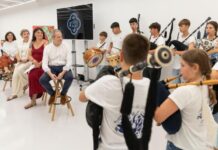 Andoni Iturbe Kultura sailburuordeak Portugaleteko Nazioarteko Folklore Jaialdiaren 51. edizioaren aurkezpenean parte hartu du