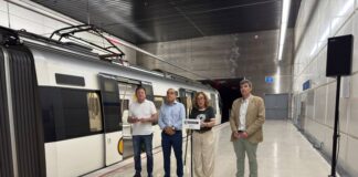 El Topo duplicará sus frecuencias en Altza y Pasaia a partir del 18 de julio con el estreno de la nueva variante subterránea