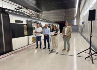 El Topo duplicará sus frecuencias en Altza y Pasaia a partir del 18 de julio con el estreno de la nueva variante subterránea