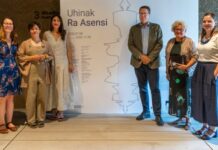 Euskal Museoa Bilbao presenta «Uhinak», la nueva exposición de Ra Asensi que genera una lectura contemporánea de la colección del Museo