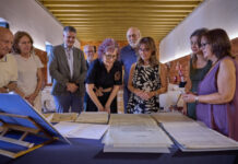 Nafarroako Artxiboak Agustín González Acilu musikagilearen funts dokumentala jaso du dohaintzan