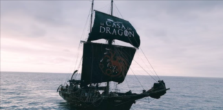 El puerto de Donostia acoge desde hoy una embarcación de la serie ‘House of the Dragon’