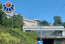 Arrestadas dos personas por sustraer cable de las obras de Euskotren en Donostia