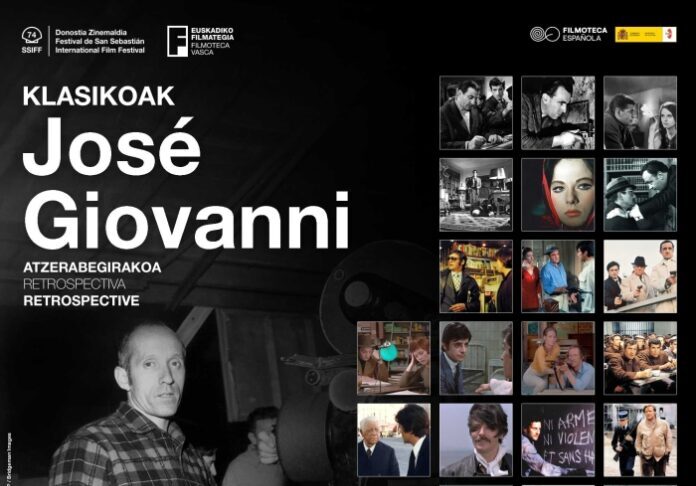 Zinemaldiak José Giovanniri eskainiko dion atzerabegirakoak frantsesak zuzendari eta gidoigile gisa sortutako 20 obra bilduko ditu
